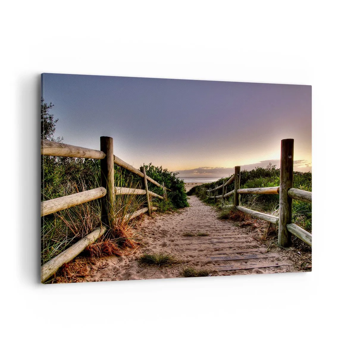 Quadro em tela - O objetivo já está claro - 120x80 cm