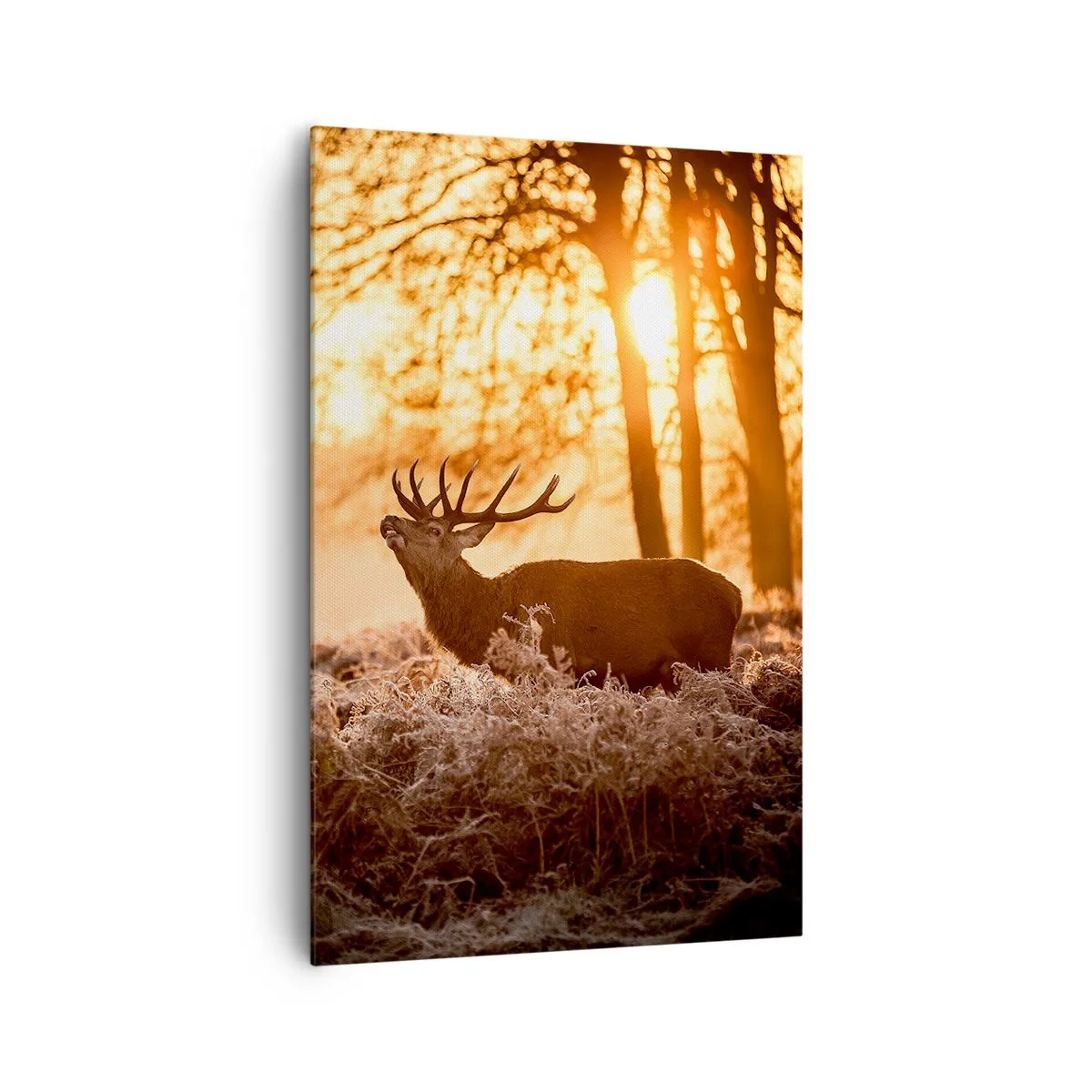 Quadro em tela - O sonho do caçador - 80x120 cm