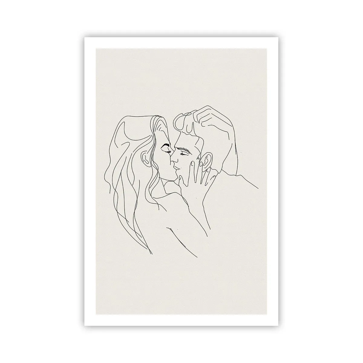 Pôster - Emaranhados pelo sentimento - 61x91 cm