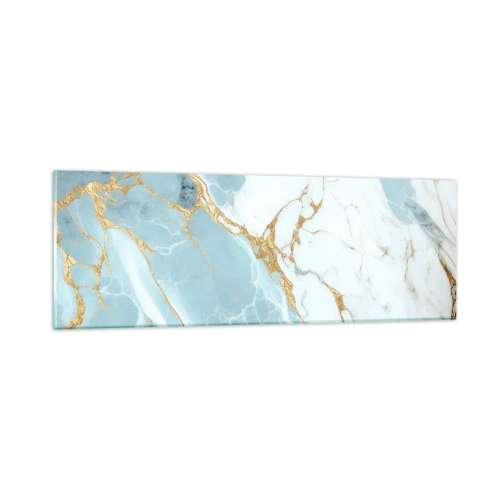 Quadro em vidro - Riqueza de pedra - 90x30 cm