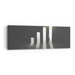 Quadro em tela - Sucesso – impressão - 90x30 cm