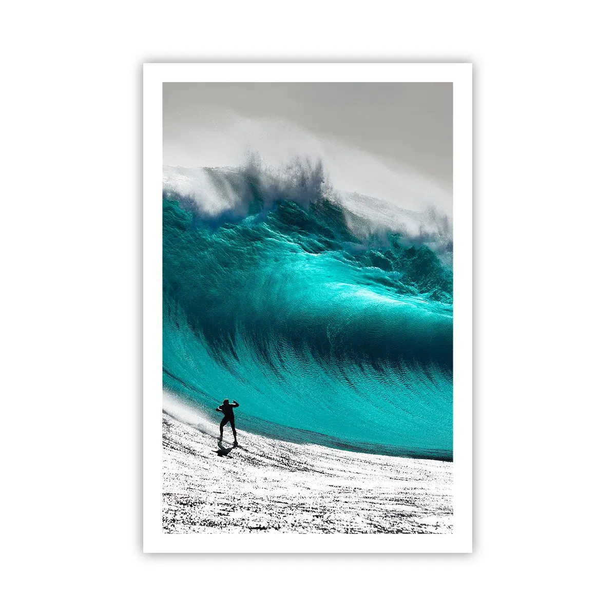 Pôster - Desafio aceite - 61x91 cm