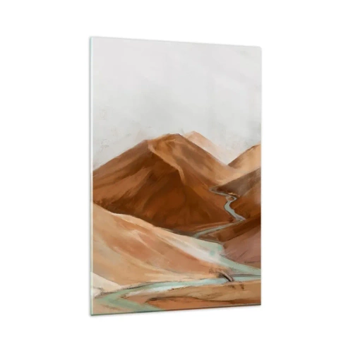 Quadro em vidro - Para a fonte - 80x120 cm