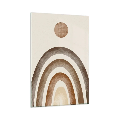 Quadro em vidro - Numa galáxia muito distante - 80x120 cm