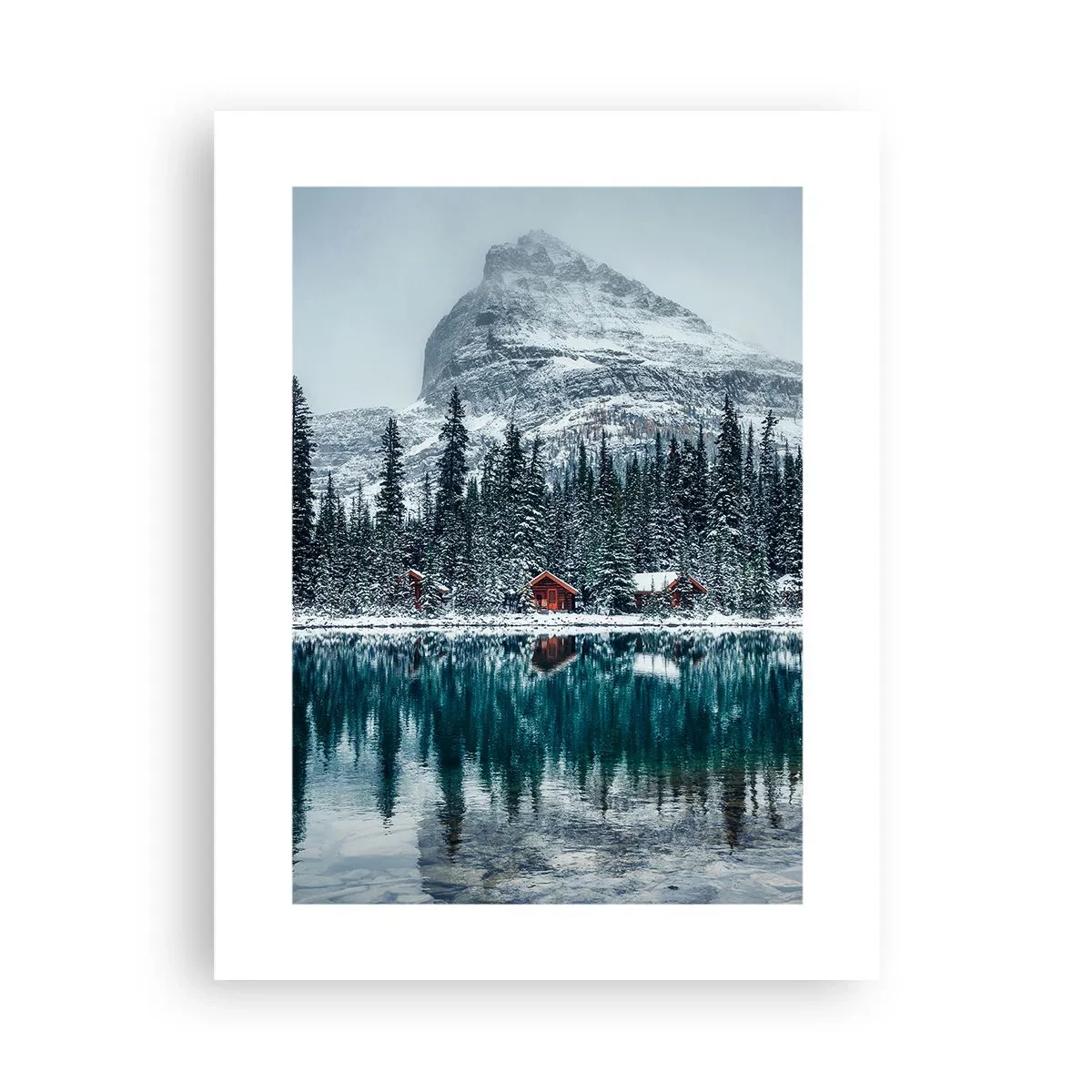 Pôster - Retiro canadense - 30x40 cm