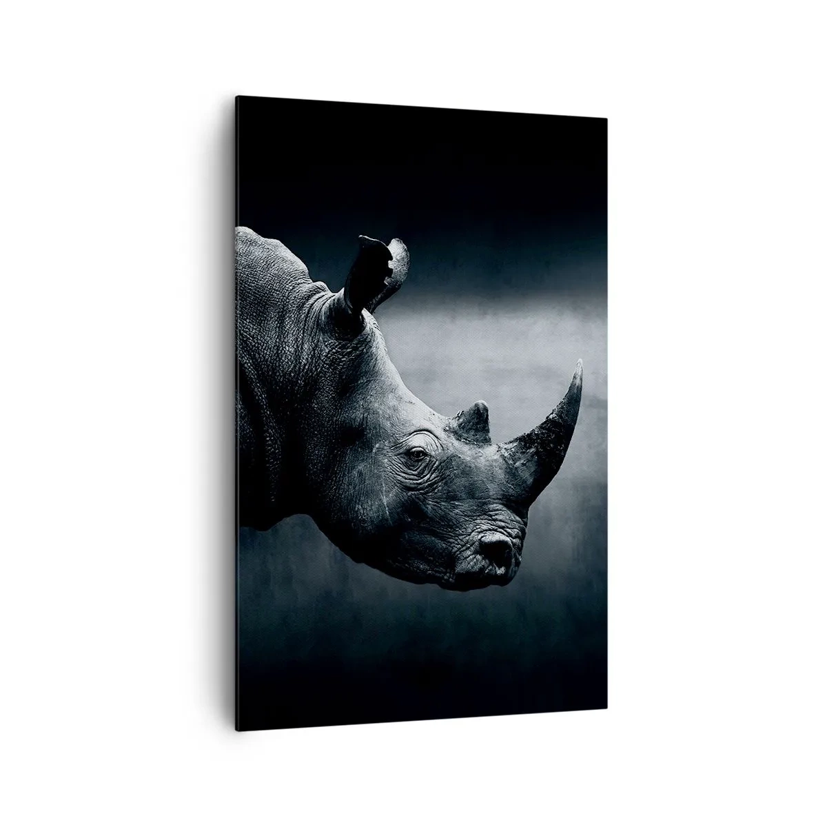 Quadro em tela - Perfil direito - 80x120 cm