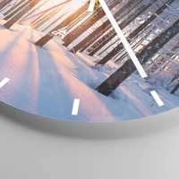 Mostrador com traços