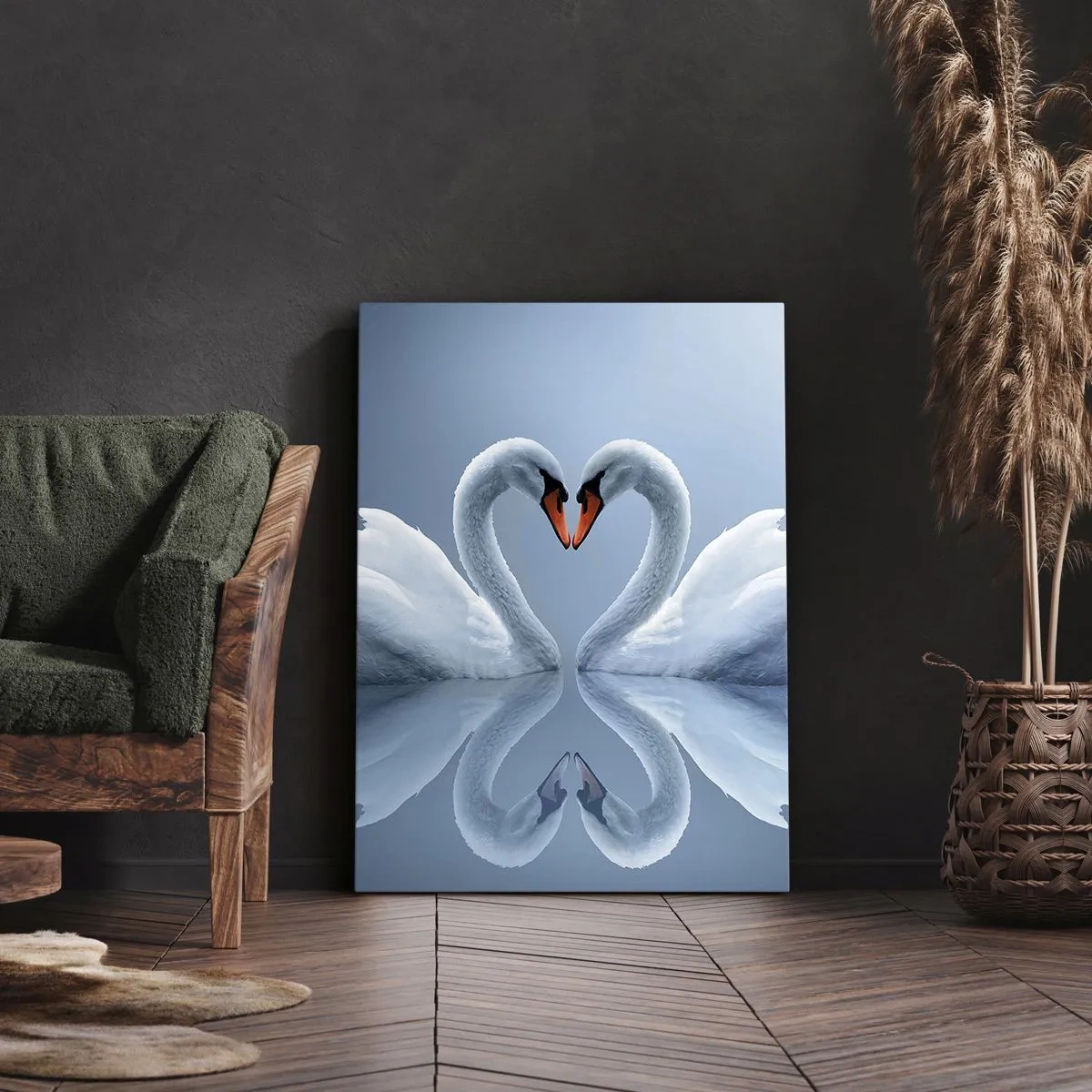 Quadro em tela - Hora do amor - 50x70 cm