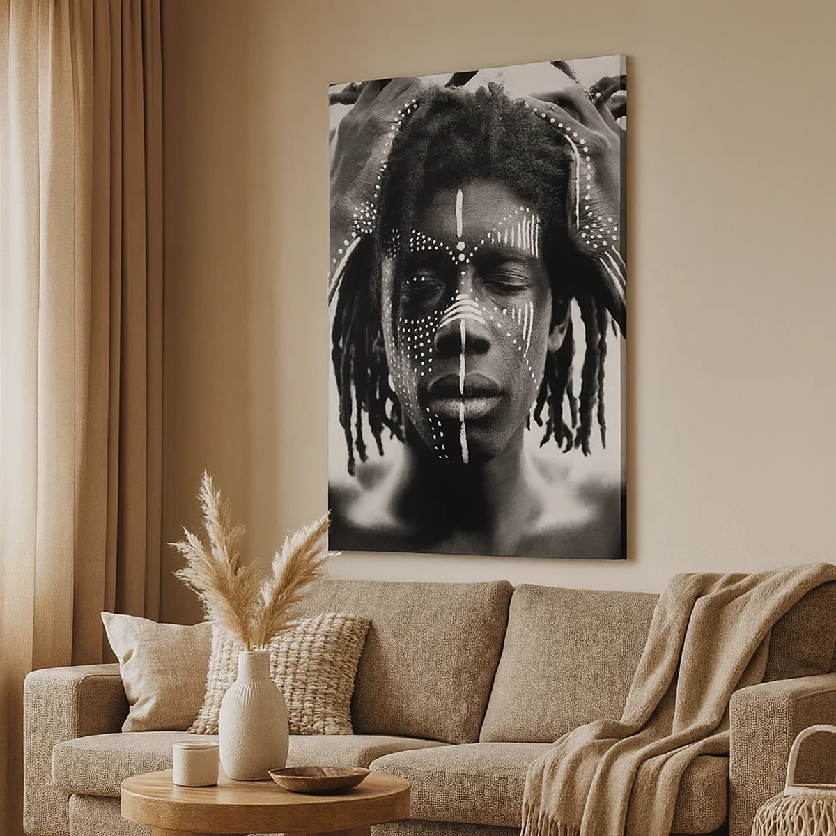 Quadro em tela - Onde estás? - 50x70 cm