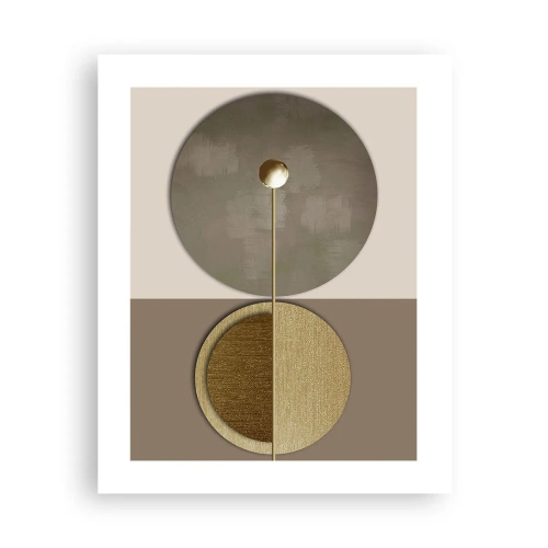 Pôster - Equilíbrio perfeito - 40x50 cm