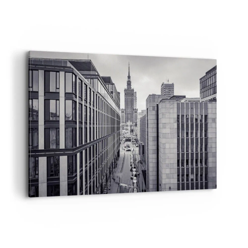 Quadro em tela - Vale de Varsóvia - 100x70 cm