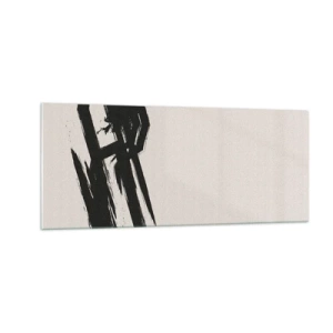 Quadro em vidro - Corrida imparável - 100x40 cm