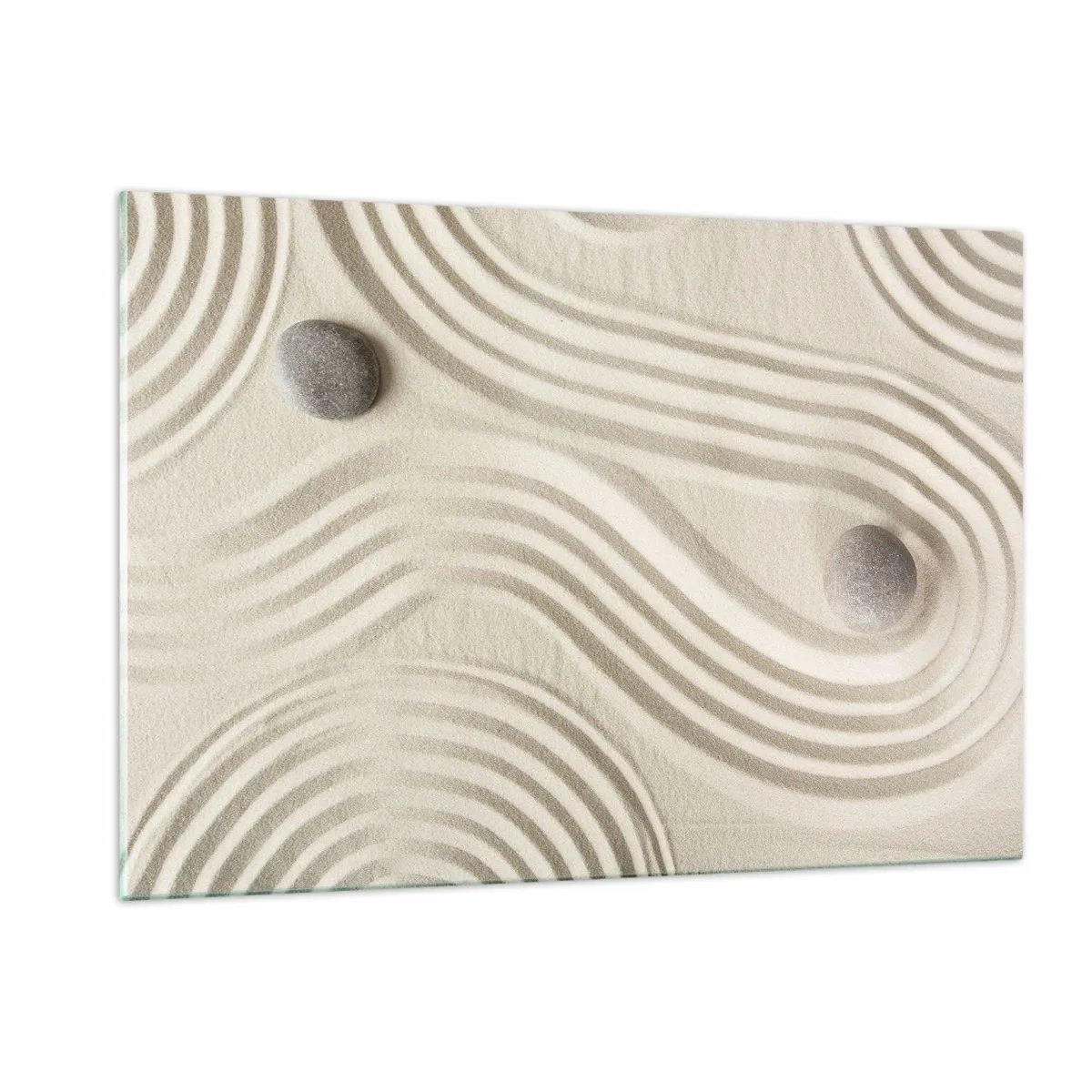 Quadro em vidro - Um toque de calor - 120x80 cm