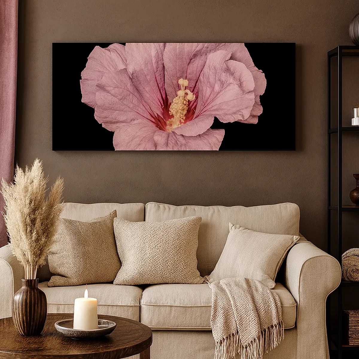 Quadro em tela - Direto para o coração - 30x30 cm