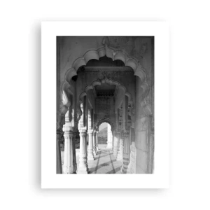 Pôster - Contos de fadas orientais acontecem aqui - 30x40 cm