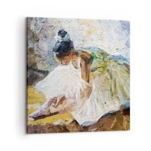 Quadro em tela - Do quadro de Degas - 60x60 cm