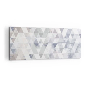 Quadro em tela - Em ritmo para três - 100x40 cm