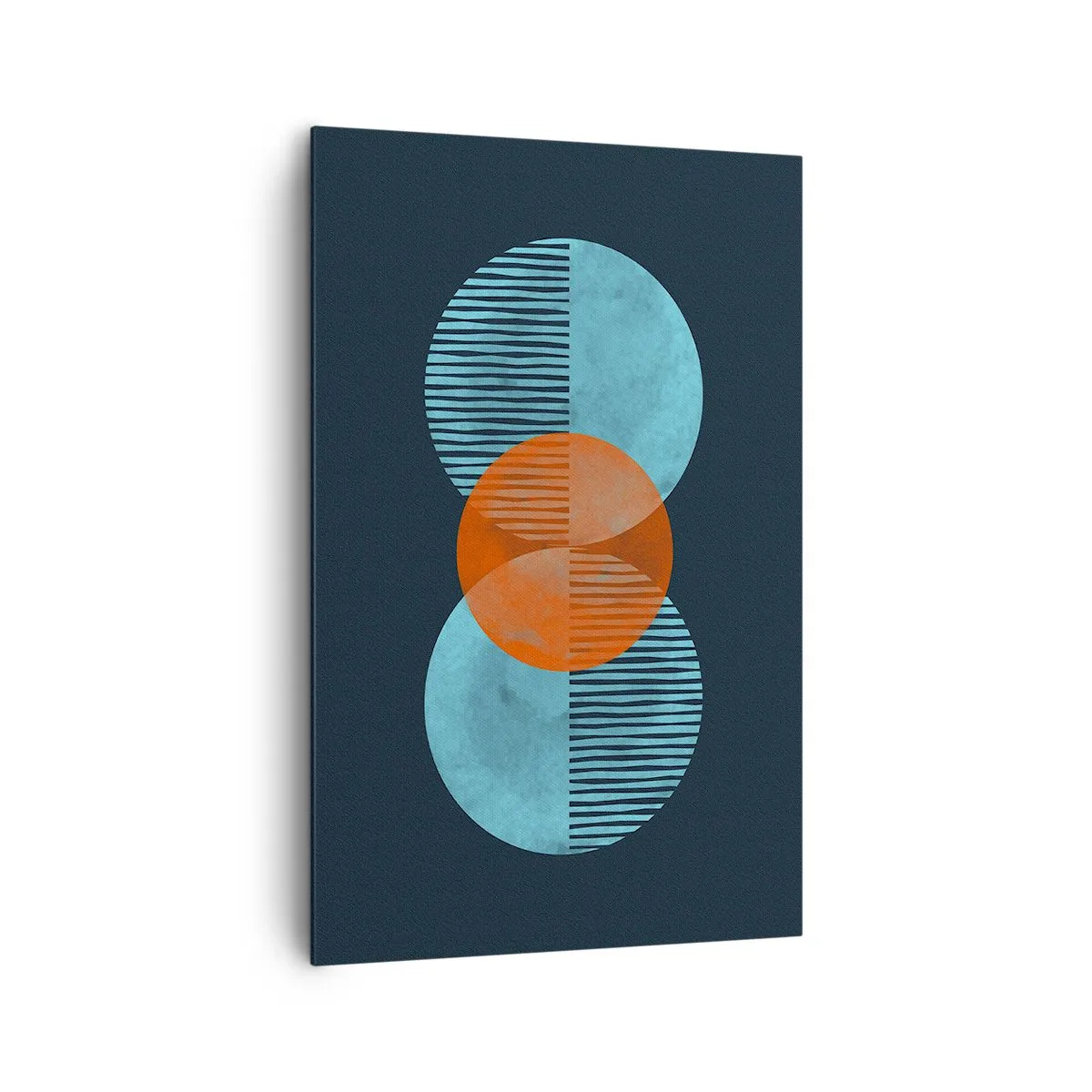 Quadro em tela - Obras de arte simétricas - 80x120 cm