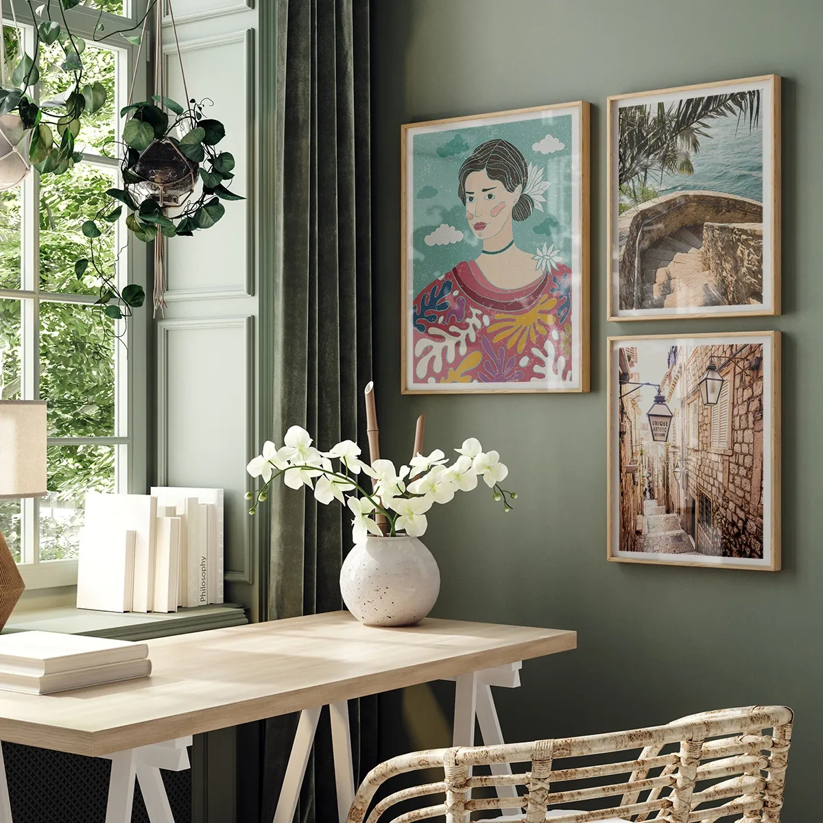 San Marino - Inspiração para o escritório