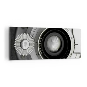 Quadro em tela - Uma história sobre Hollywood - 120x50 cm