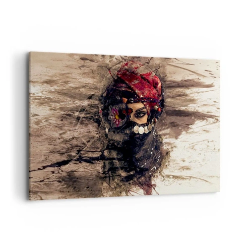 Quadro em tela - Perturbador, para dizer o mínimo - 100x70 cm