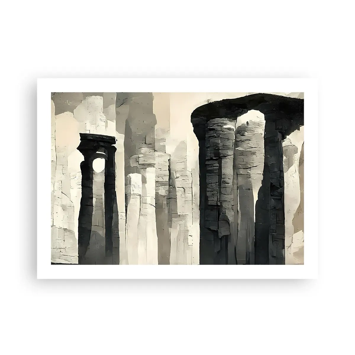 Pôster - A majestade da antiguidade - 70x50 cm