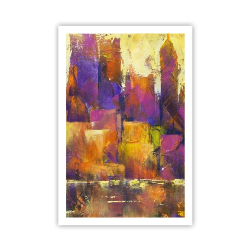 Pôster - Composição metropolitana - 61x91 cm