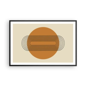 Pôster com moldura preta - O plano perfeito - 91x61 cm