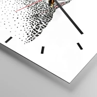 Mostrador com traços