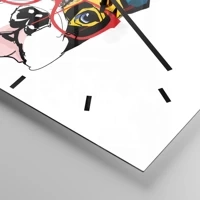 Mostrador com traços