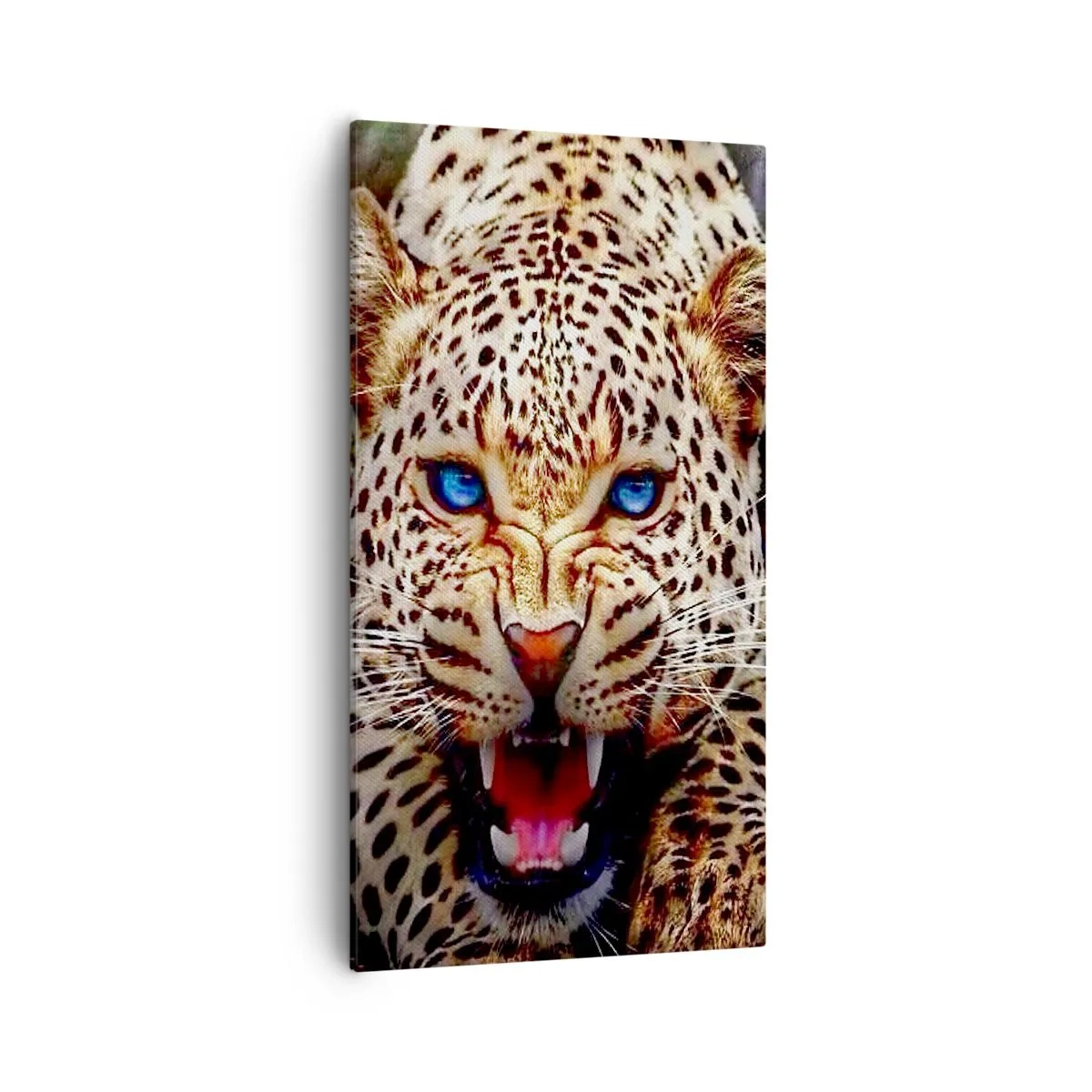 Quadro em tela - A raiva não afeta a beleza - 55x100 cm