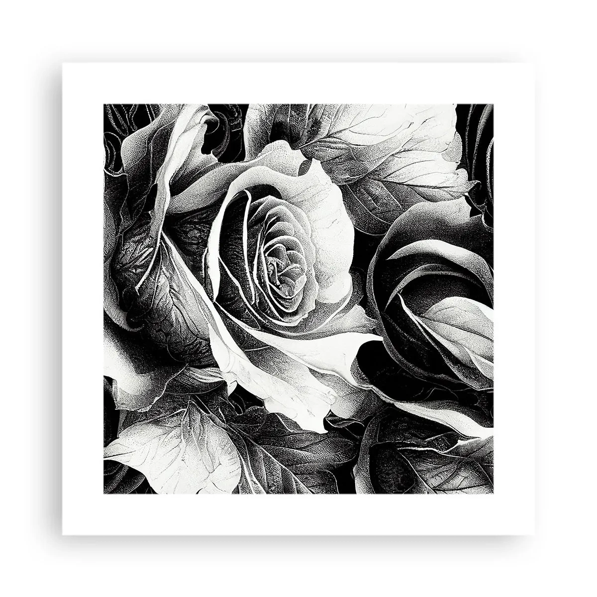 Pôster - Sempre uma rainha - 40x40 cm