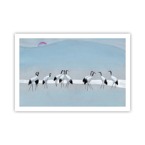 Pôster - Depois de um dia quente - 91x61 cm