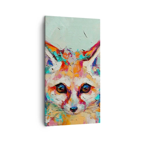 Quadro em tela - Estão prontos para mim? - 45x80 cm
