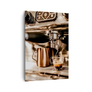Quadro em tela - Brilho de café - 70x100 cm