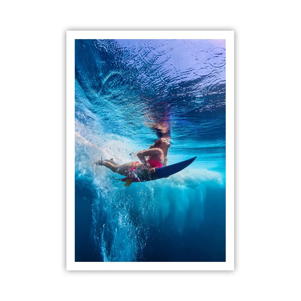 Pôster - Profundidade da alegria - 70x100 cm