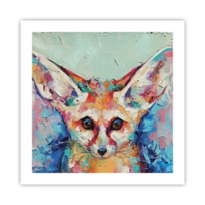 Pôster - Estão prontos para mim? - 50x50 cm