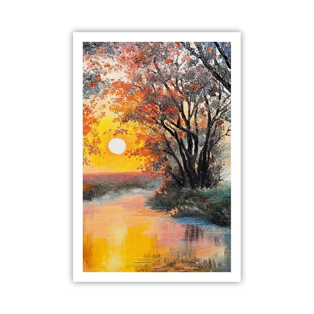 Pôster - Vibrações de outono - 61x91 cm
