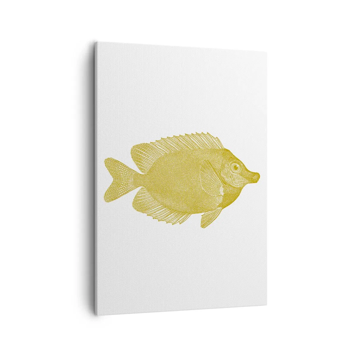 Quadro em tela - Peixe e pronto - 50x70 cm