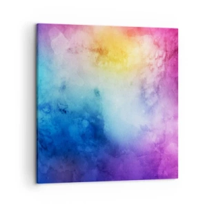 Quadro em tela - Quase no sétimo céu - 50x50 cm