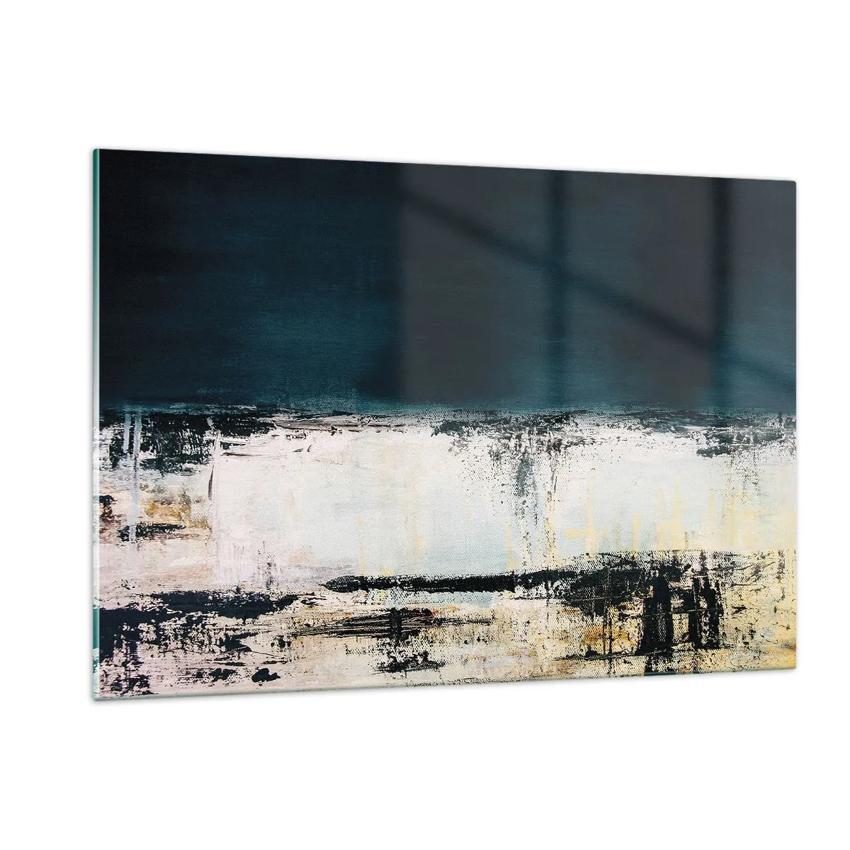 Quadro em vidro - Composição horizontal - 120x80 cm
