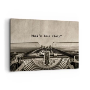 Quadro em tela - Conta-me - 120x80 cm