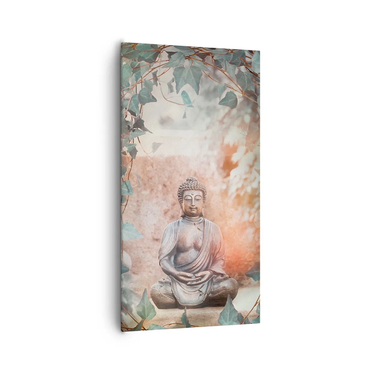 Quadro em tela - Harmonia alegre - 65x120 cm