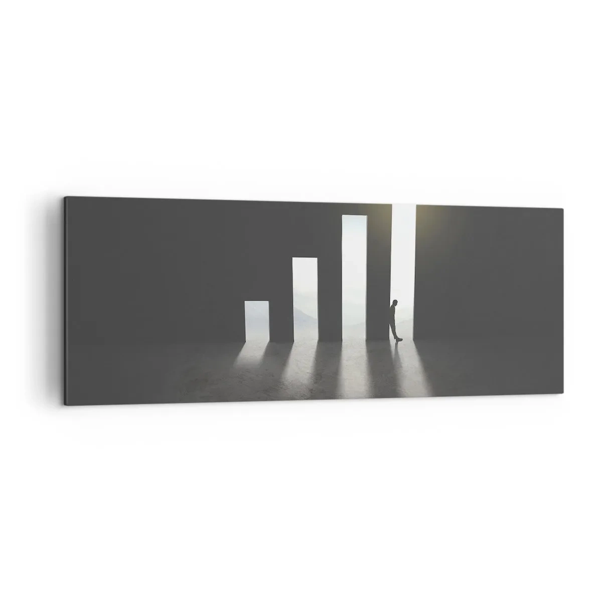 Quadro em tela - Sucesso – impressão - 140x50 cm