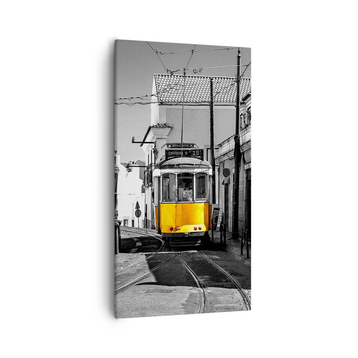 Quadro em tela - O Espírito de Lisboa - 55x100 cm