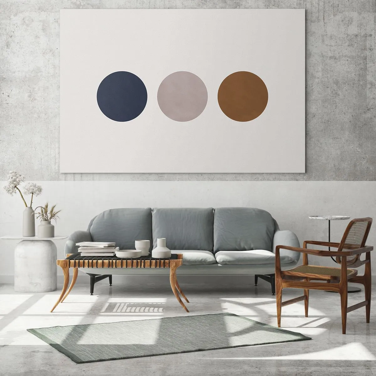 Quadro em vidro - Um símbolo de excelência - 120x50 cm