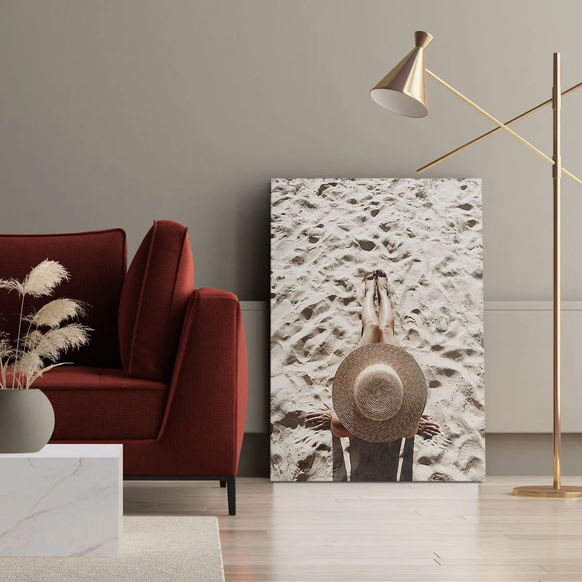 Quadro em tela - Hora de sonhar - 50x70 cm