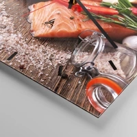 Mostrador com traços