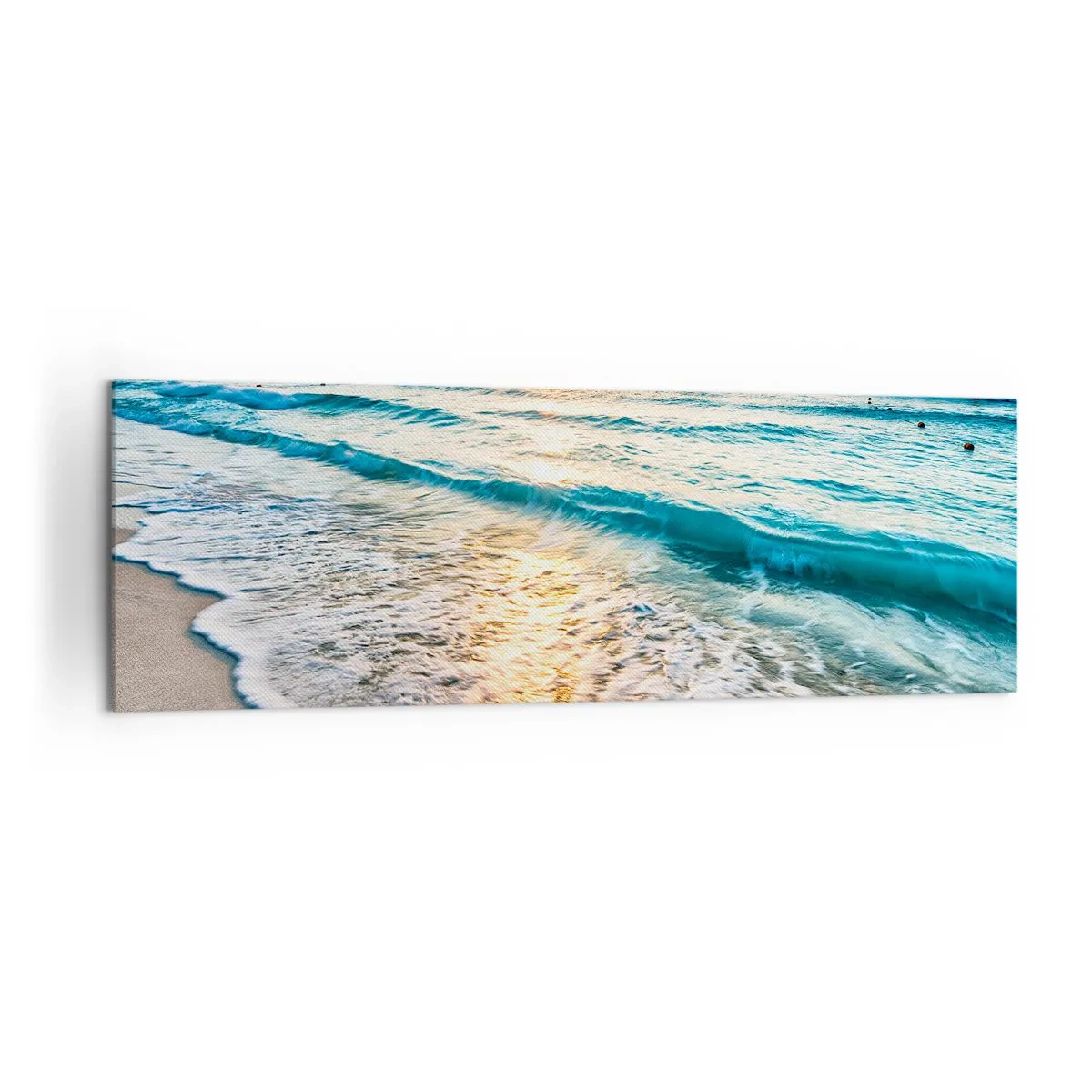Quadro em tela - Uma visão que vale a pena - 160x50 cm