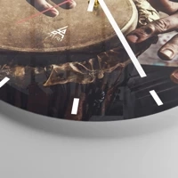 Mostrador com traços